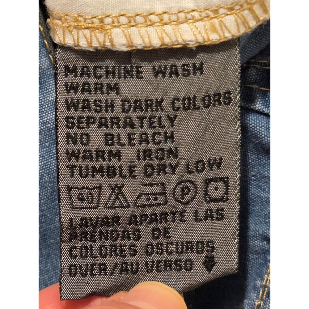 Vintage Lizwear High Waisted Pleated Denim Jeans Medium Wash Size 16 Tapered Leg - Picture 6 of 6